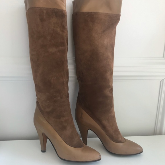 Vintage below the knee boots - Picture 3 of 4